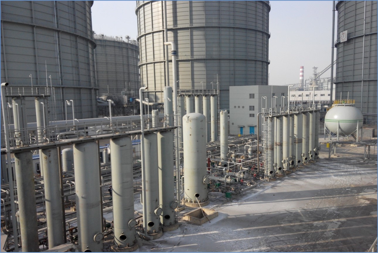 包鋼焦?fàn)t煤氣制氫裝置