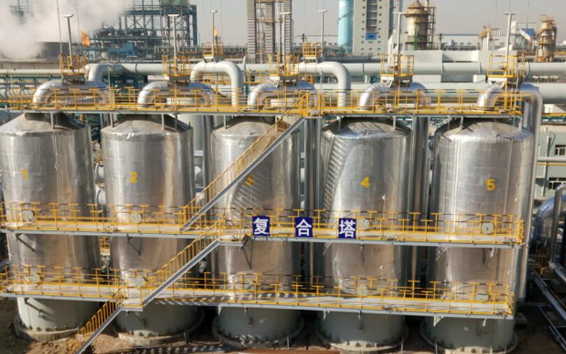 8.6萬方每小時(shí)焦?fàn)t煤氣精制裝置